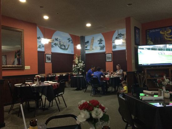 Beim authentischen Italiener 