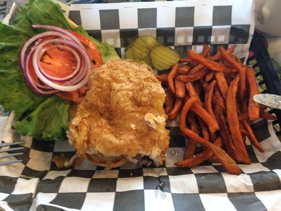 Krispy = keine Sauce 