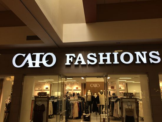 Shoppen im kühlen Laden!