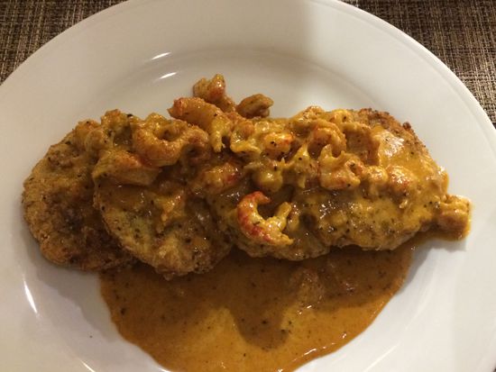 Super lecker! Aber auch scharrrrrf!