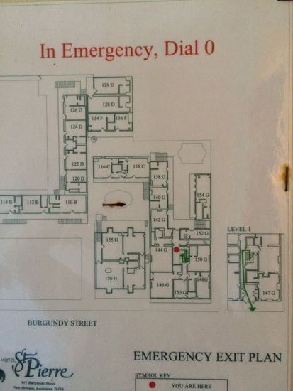 Wer findet unse Zimmer?