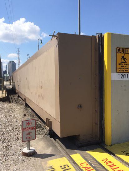 Ob es wohl das nächste Hochwasser anhalten wird?