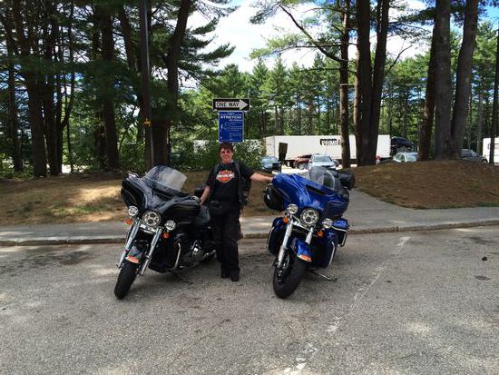 Der erste Halt in Maine 