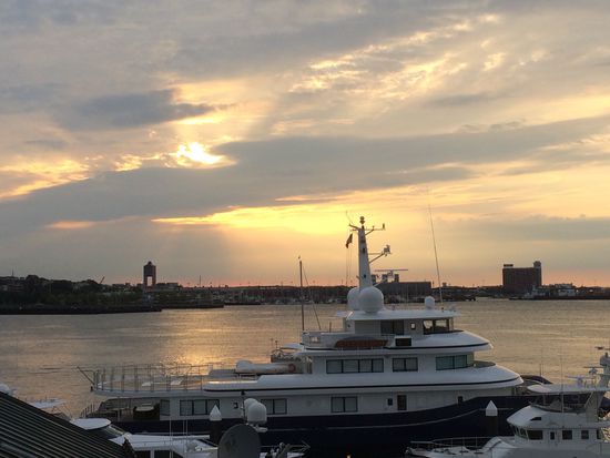 Der Morgen in Boston