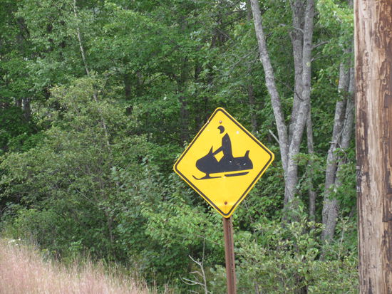 Ein neues Schild in unserer Sammlung!