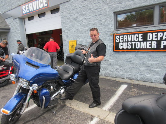 Sieht Rider nicht zufrieden aus?