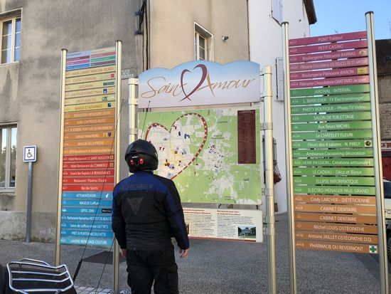 Nomen et omen – leider war das Hotel geschlossen!