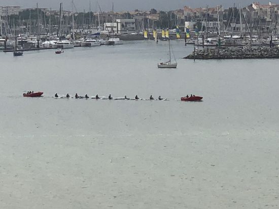 So werden die Teilnehmer an den Startpunkt gebracht