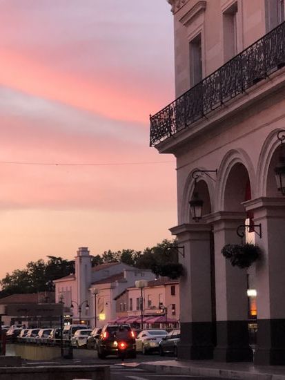 Abendstimmung Castres