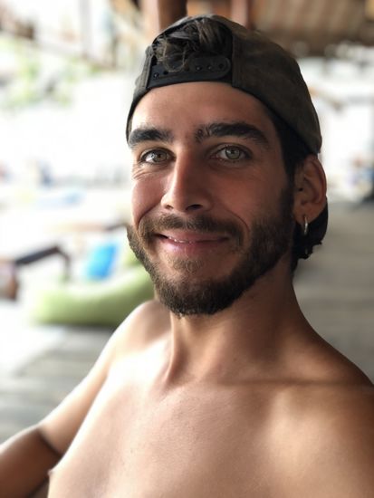 Enrique aus Chile hat uns geführt. Er hat uns Sicherheit gegeben!