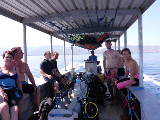  Alle bereit, außer einer!