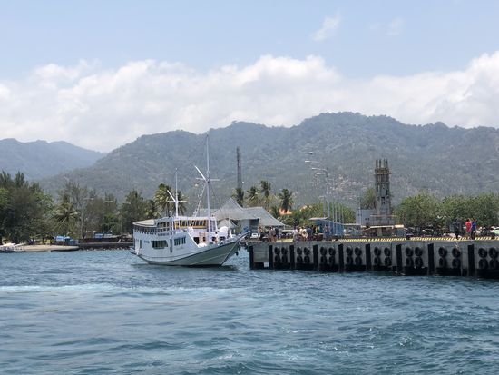 Hafen von Lombok