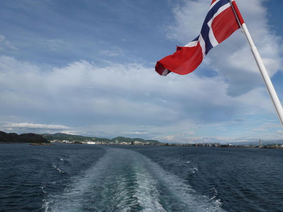 Wir verlassen die Stadt Bodo und steuern auf die Lofoten zu