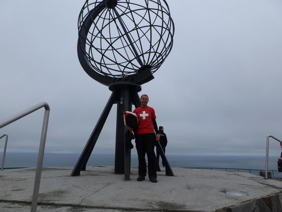 Der Schweizer  a Nordkapp