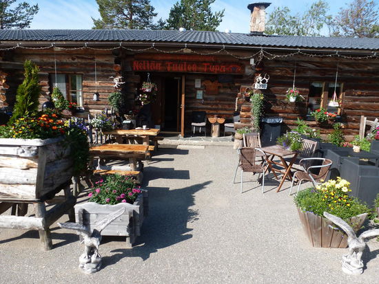 Das Restaurant, welches ich nur "dank" des Falschabbiegens entdeckt habe