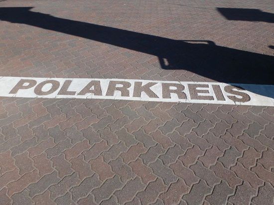 Wieder auf dem Polarkreis. Diesmal in Finnland beim "Samichlaus"