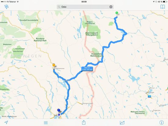 Lillehammer und Oslo. Zwei Ziele an einem Tag