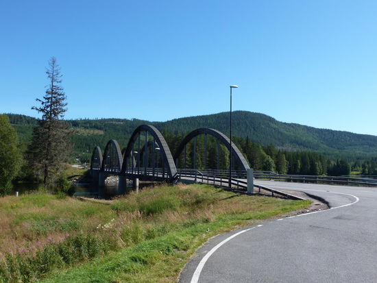wieder in Norwegen