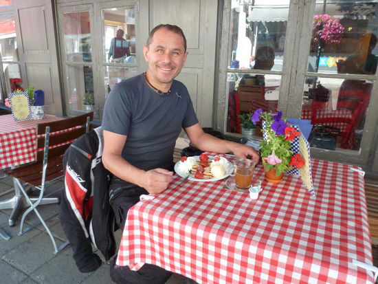 Meine Kaffeepause in Lillehammer