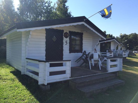 Meine Unterkunft auf der schwedischen Insel Ivö