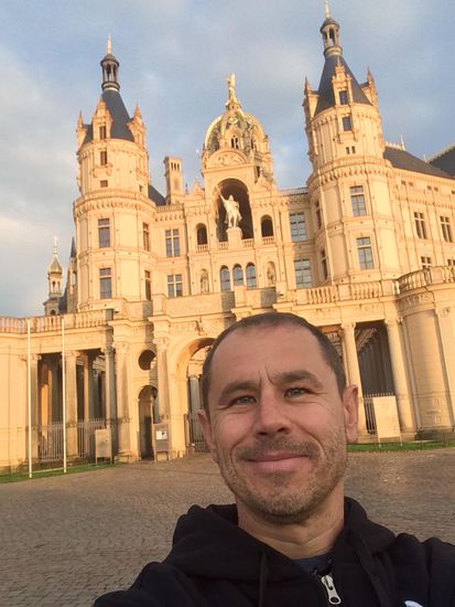 Abendspaziergang und Kultur in Schwerin