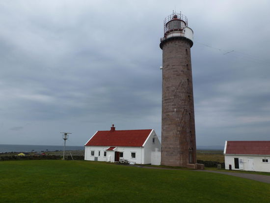 Der Leuchtturm in "Lista"