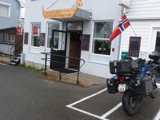 Das Wikinger-Kaffee in der Nähe von Lista