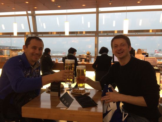 Das letzte Schweizer Bier für die nächsten 3 Wochen