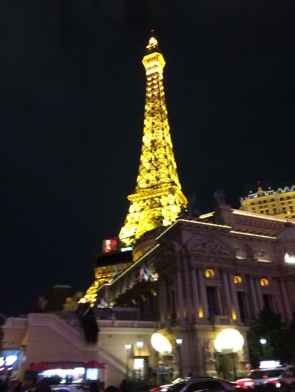 Paris?? Nein, natürlich Las Vegas