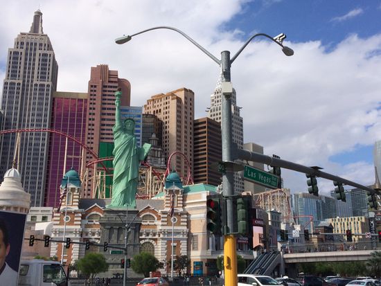 New York? Nein, natürlich Las Vegas
