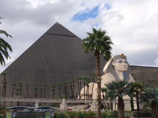 Luxor? Nein, natürlich Las Vegas