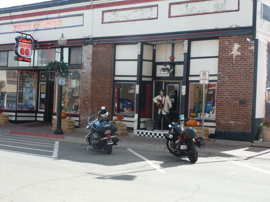 Williams an der Route 66... wirklich ein sehenswerter Ort