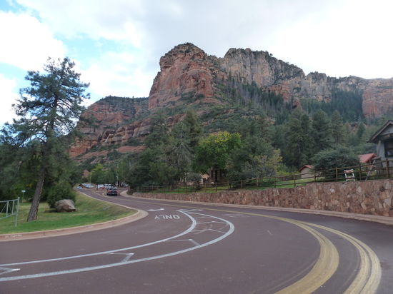 Auf dem Weg nach Sedona. Herrlich!!!