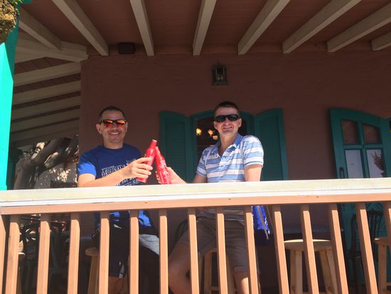 Am Hafen von San Diego