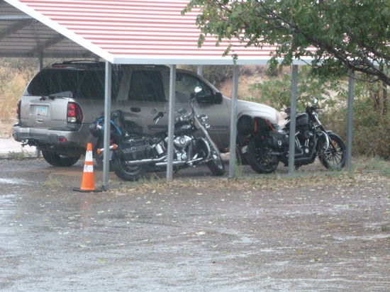 Wann hört es denn endlich auf zu regnen?