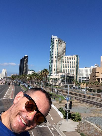 San Diego. Eine coole Stadt.