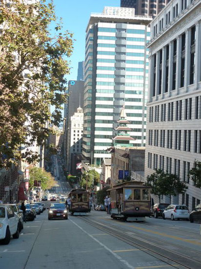 SF..... Wirklich eine coole Stadt