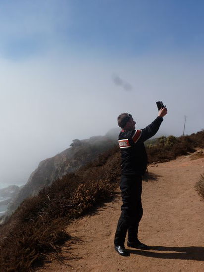 Und ein Selfi muss auch sein.... 