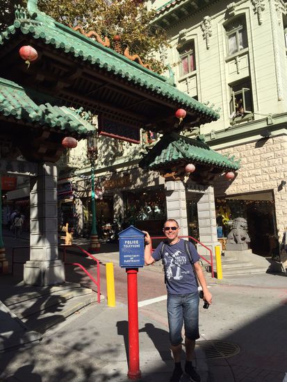 Eingang von Chinatown, San Francisco