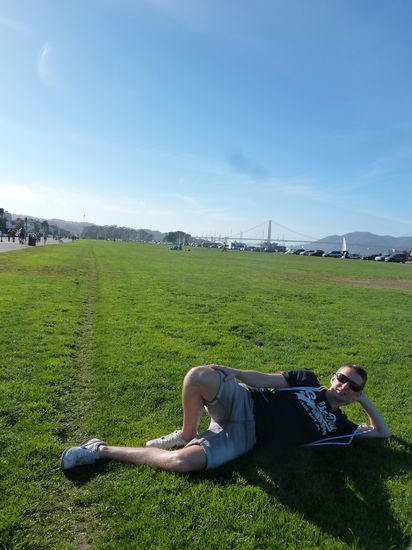 Nach sooo vielen Kilometern braucht man auch mal eine Pause