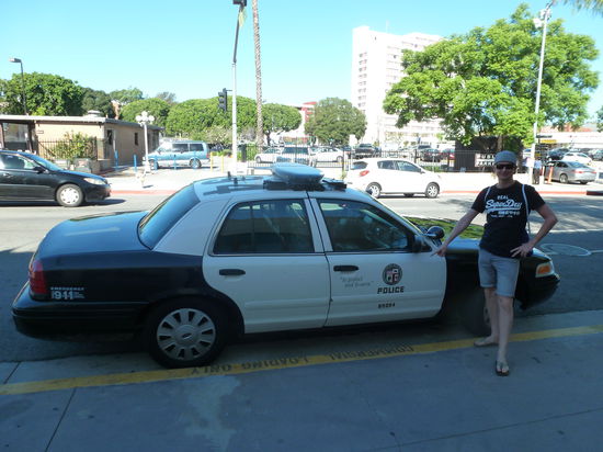 Franzl der Cop von Hollywood