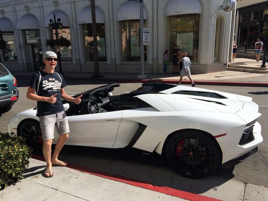 Franzl's neues Auto... 