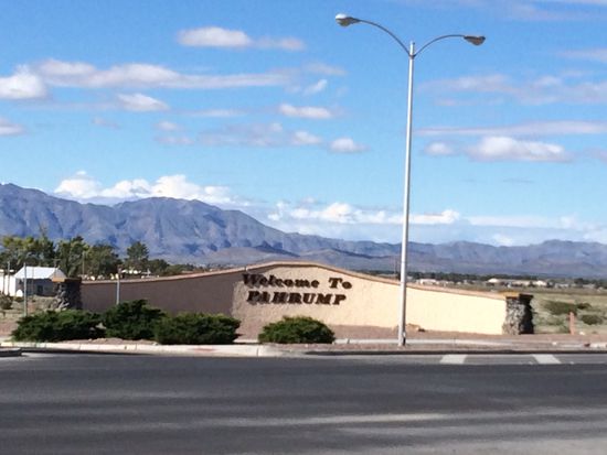 Die letzte Übernachtung, bevor wir nach Las Vegas zurückkehrten, war in Pahrump. Bereits in Nevada und somit in jedem Hotel auch ein Casino