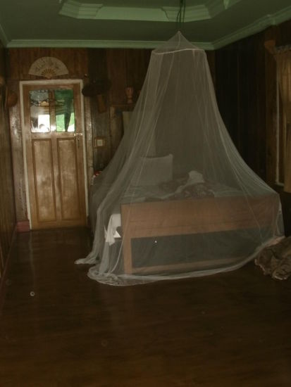 Nach der Anstrengung von gestern habe ich super geschlafen. Nachts ist es kalt und man braucht keine Aircon.