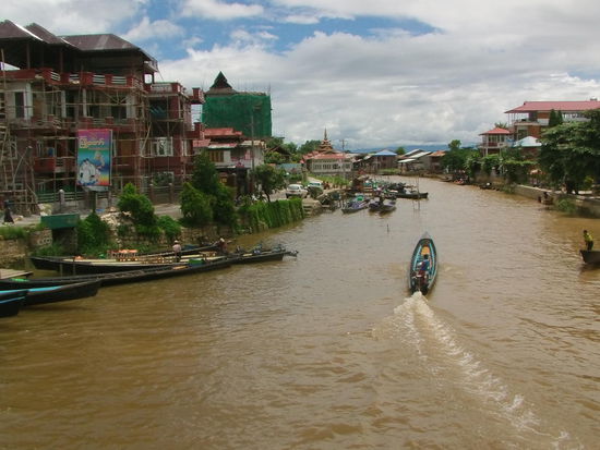 Der Hauptort. Hier lassen sich die meisten Touristen nieder.