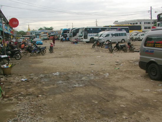 Busbahnhof Rangon
