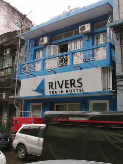 Jetzt wohne ich im 4 Rivers Hostel