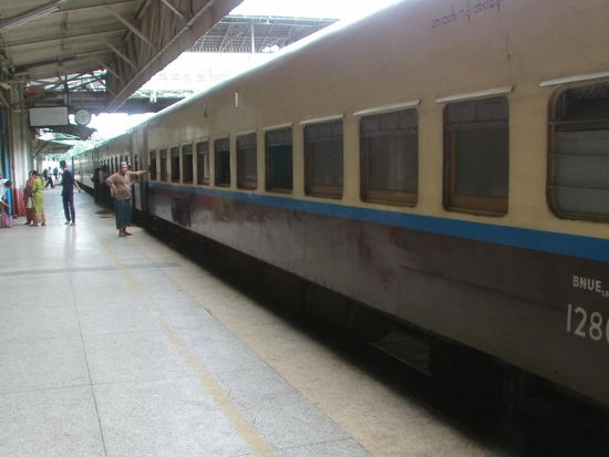 Abfahrt war pünktlich 15 Uhr.