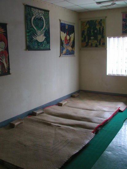 Ruhe und Massageraum