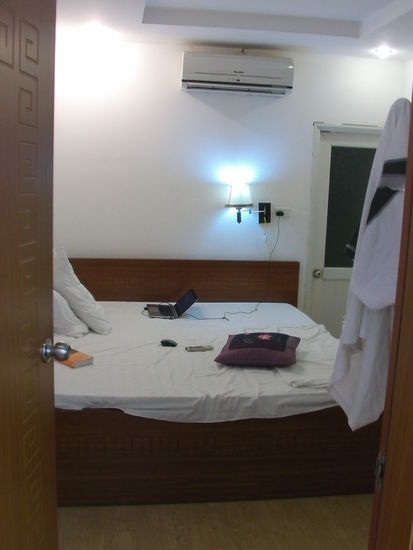 Die letzte Nacht war kurz, also erst mal viel Schlafen.